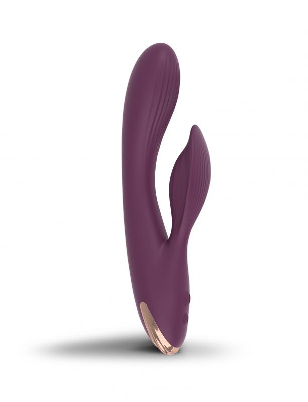 Image of Lyanna Rabbit-Vibrator - Gold-Violett